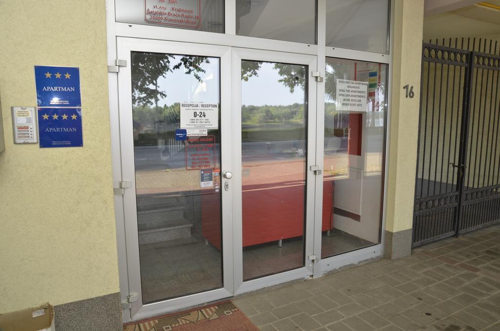 Guesthouse Sava Slavonski Brod Ngoại thất bức ảnh