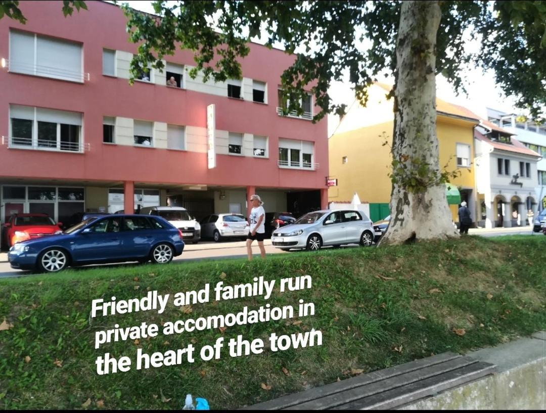 Guesthouse Sava Slavonski Brod Ngoại thất bức ảnh
