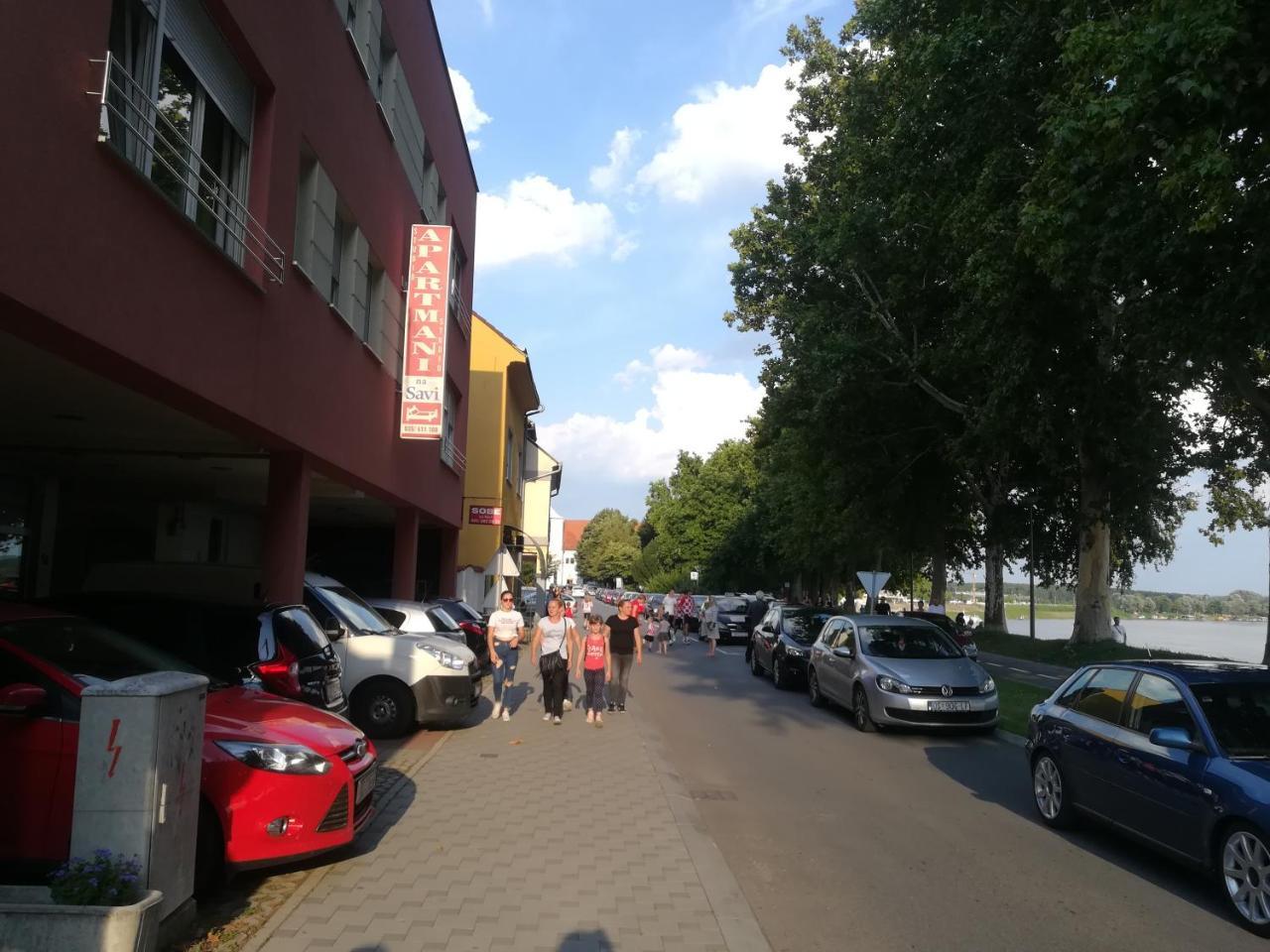 Guesthouse Sava Slavonski Brod Ngoại thất bức ảnh